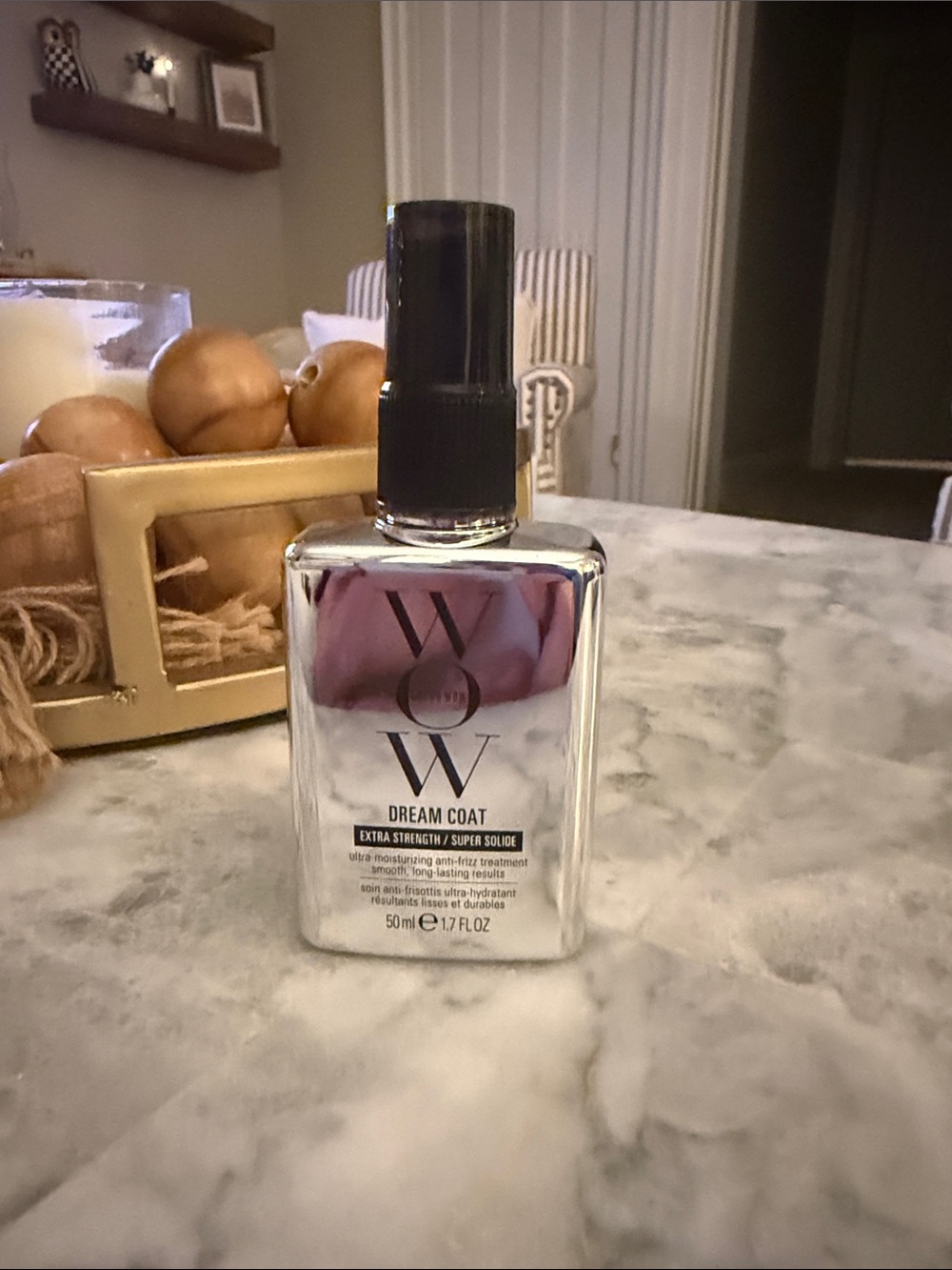 W.O.W Dream Coat Extra Strength Shine Spray - Silver, 50 ml
